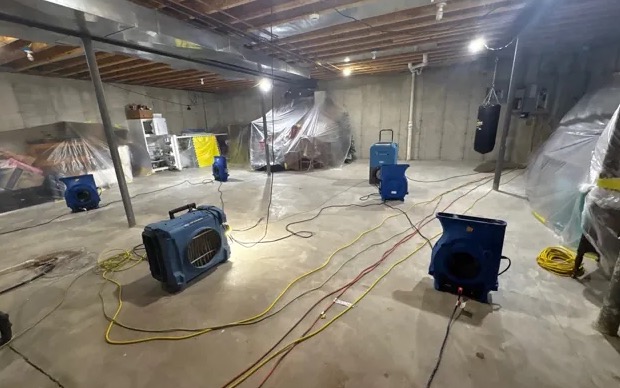 Flooded Basement Cleanup in Daytona Beach, FL