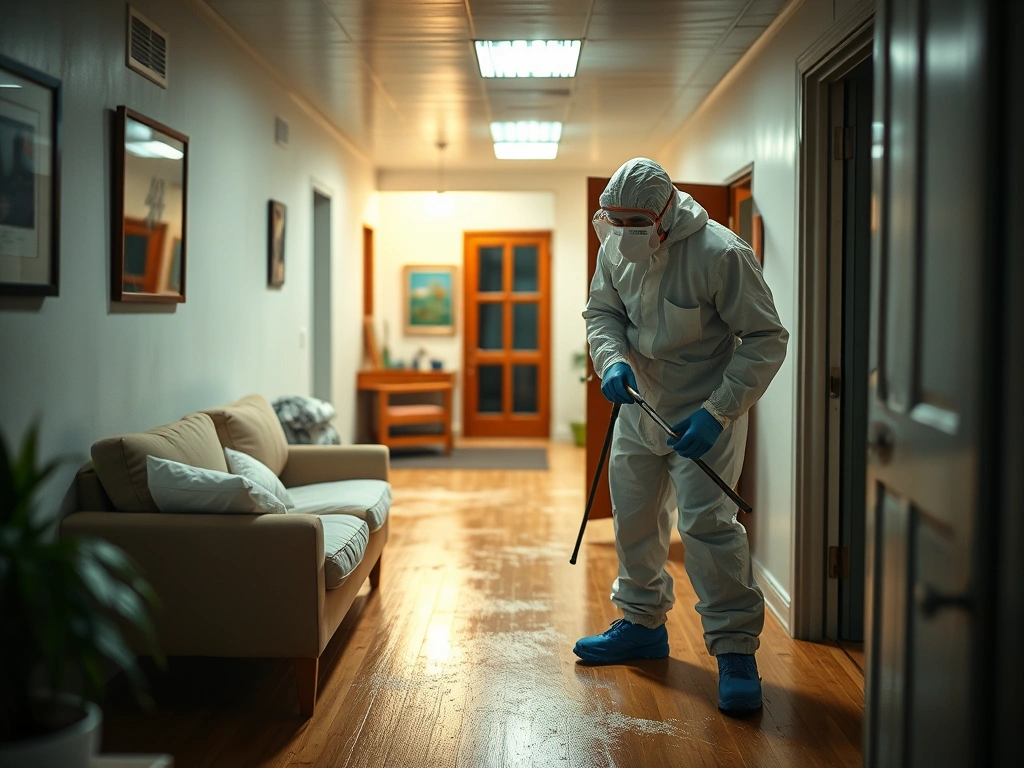 Decontamination Disinfection