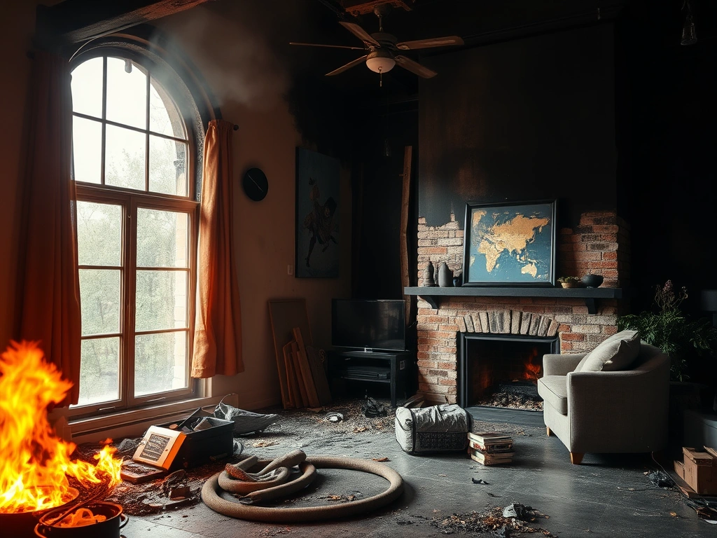 Fire And Smoke Damage Restoration