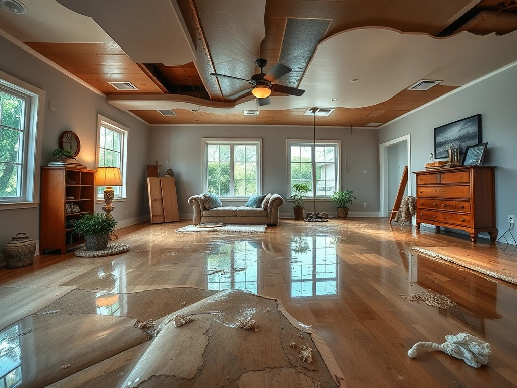 Flood Damage Restoration