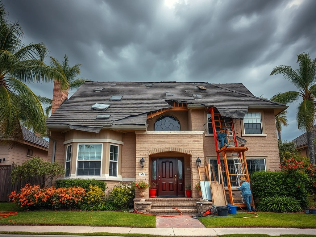Storm Damage Restoration