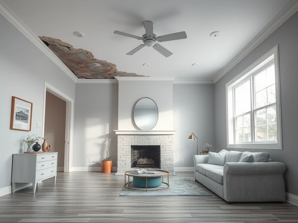 Water Damage Repairs