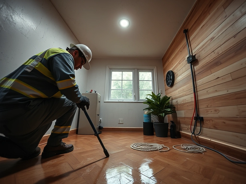 Water Leak Detection